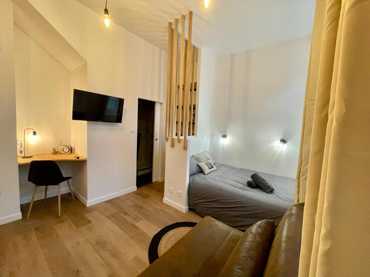 Bel appartement en centre ville de Calais Extérieur photo