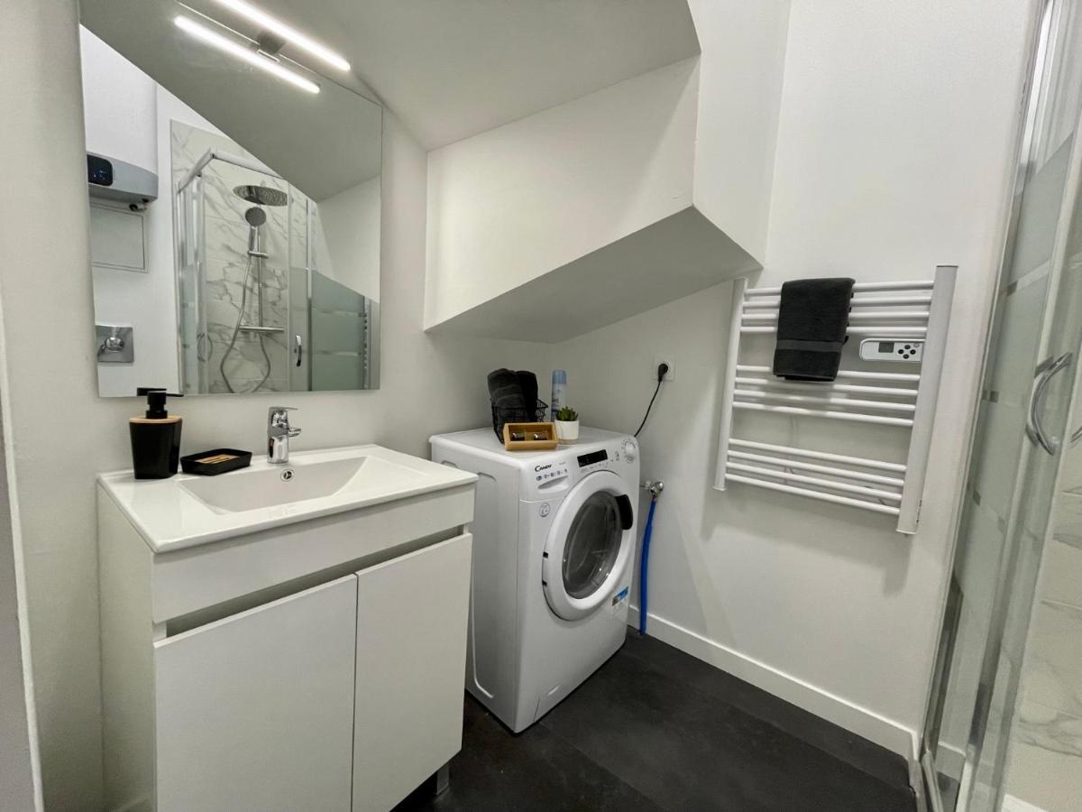 Bel appartement en centre ville de Calais Extérieur photo