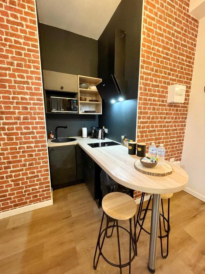 Bel appartement en centre ville de Calais Extérieur photo