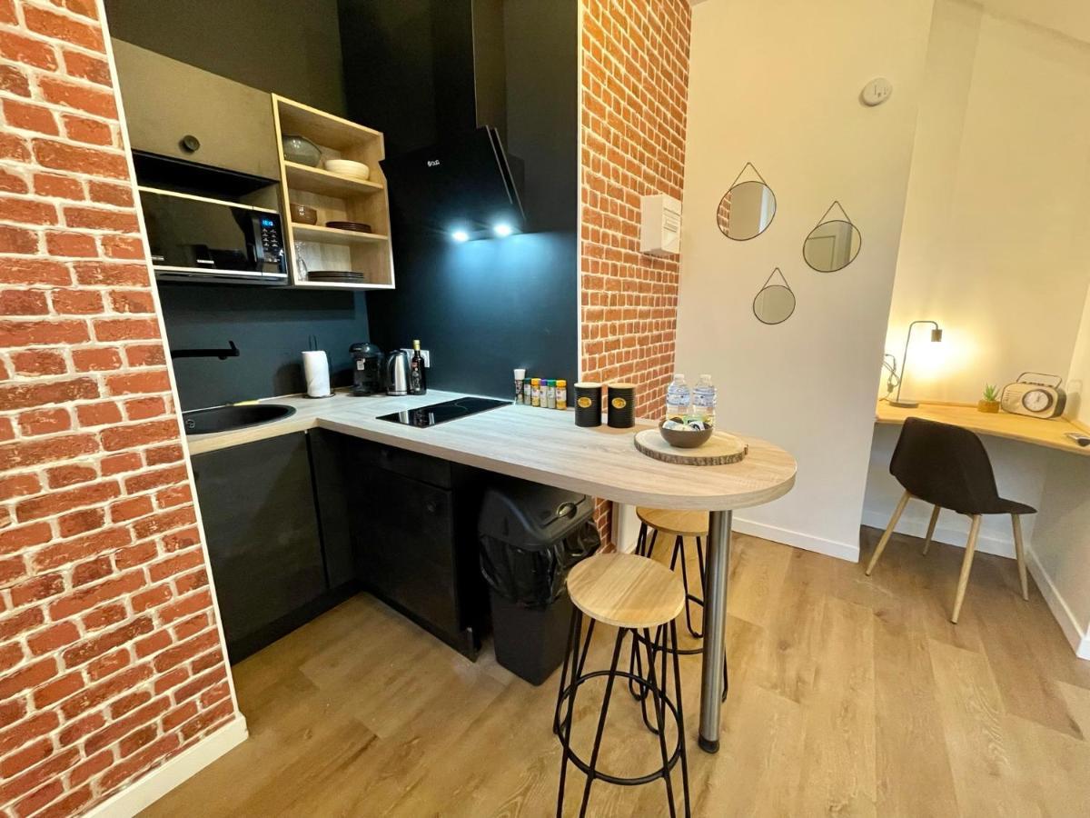 Bel appartement en centre ville de Calais Extérieur photo
