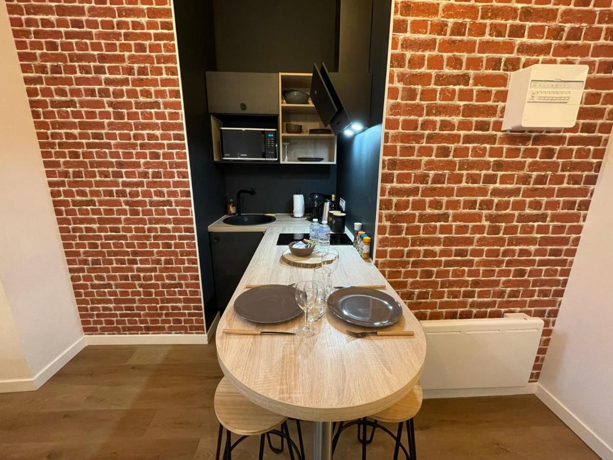 Bel appartement en centre ville de Calais Extérieur photo
