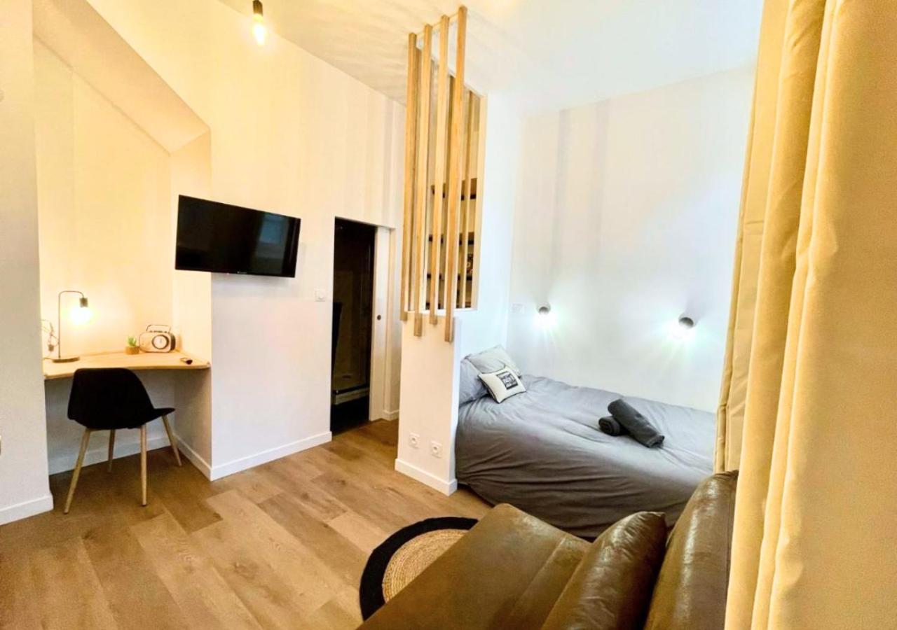 Bel appartement en centre ville de Calais Extérieur photo