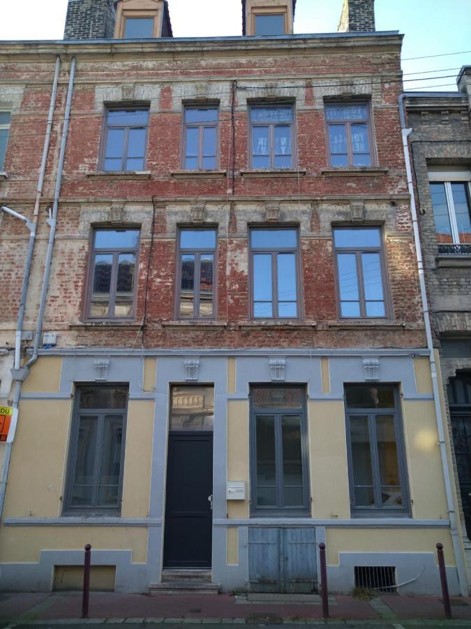 Bel appartement en centre ville de Calais Extérieur photo