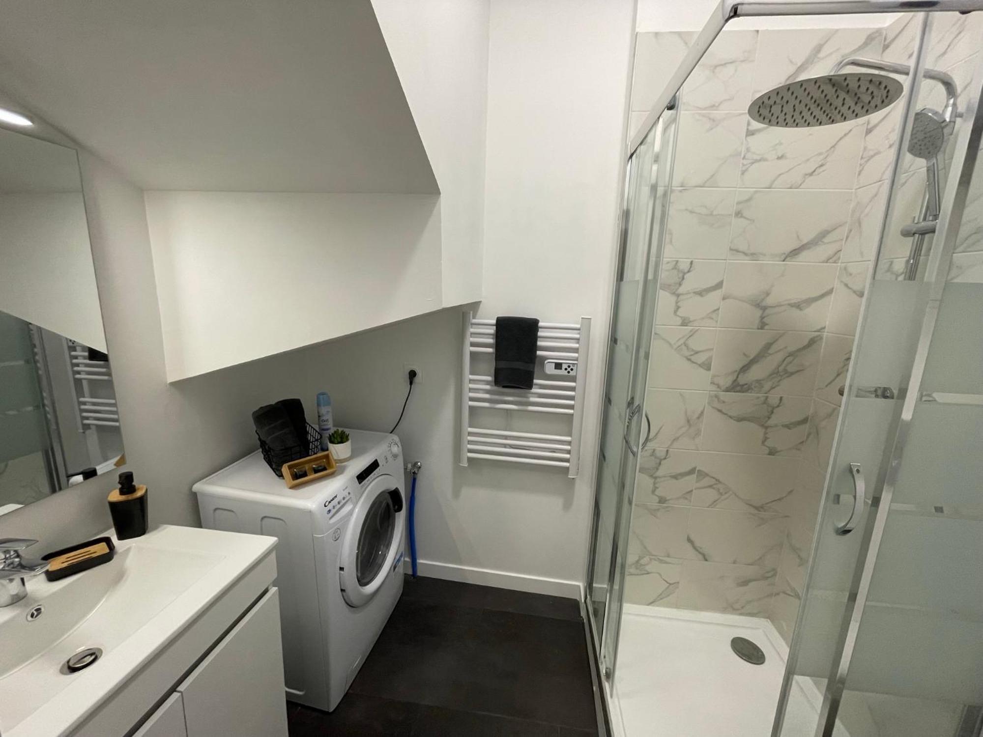 Bel appartement en centre ville de Calais Extérieur photo